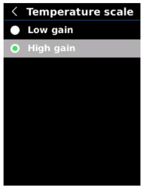 UNI-T UTi720A Professional Thermal Imager - fig 13