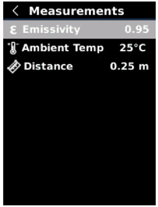 UNI-T UTi720A Professional Thermal Imager - fig 15
