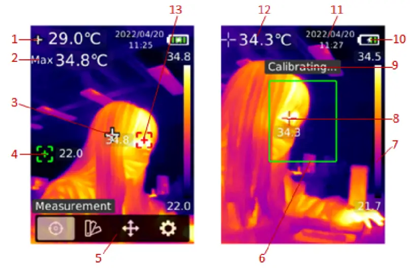 UNI-T UTi720A Professional Thermal Imager - fig 2