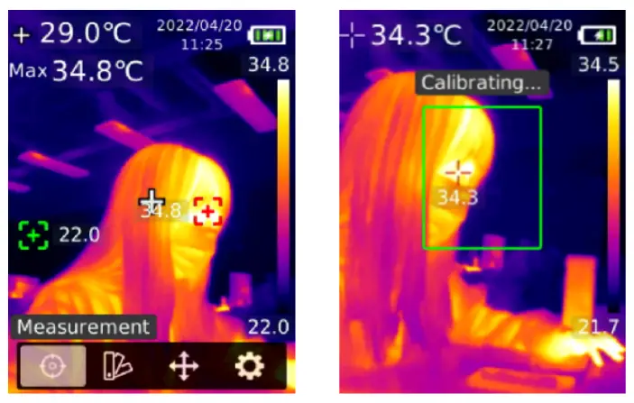UNI-T UTi720A Professional Thermal Imager - fig 3