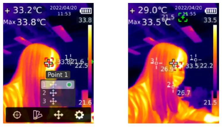 UNI-T UTi720A Professional Thermal Imager - fig 5