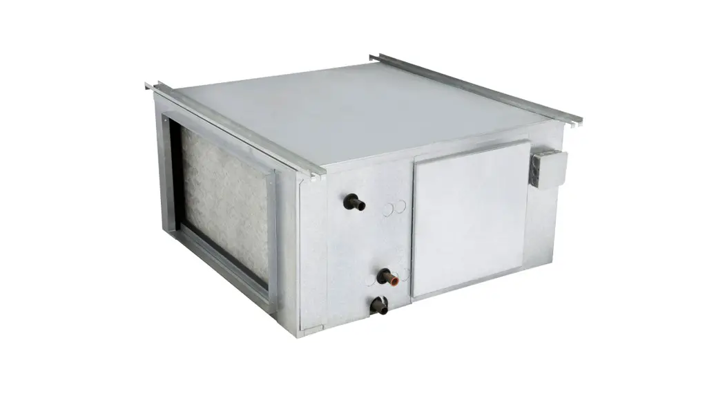 First Co Shw Series Hydronic 2-20 Tons Horizontal Chilled Water Instruction Manual