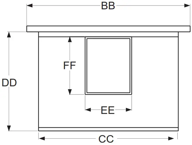 first Co SHW SERIES Hydronic 2 20 Tons Horizontal Chilled Water - Figure 7