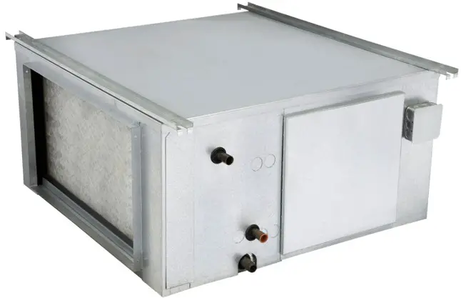 first Co SHW SERIES Hydronic 2 20 Tons Horizontal Chilled Water