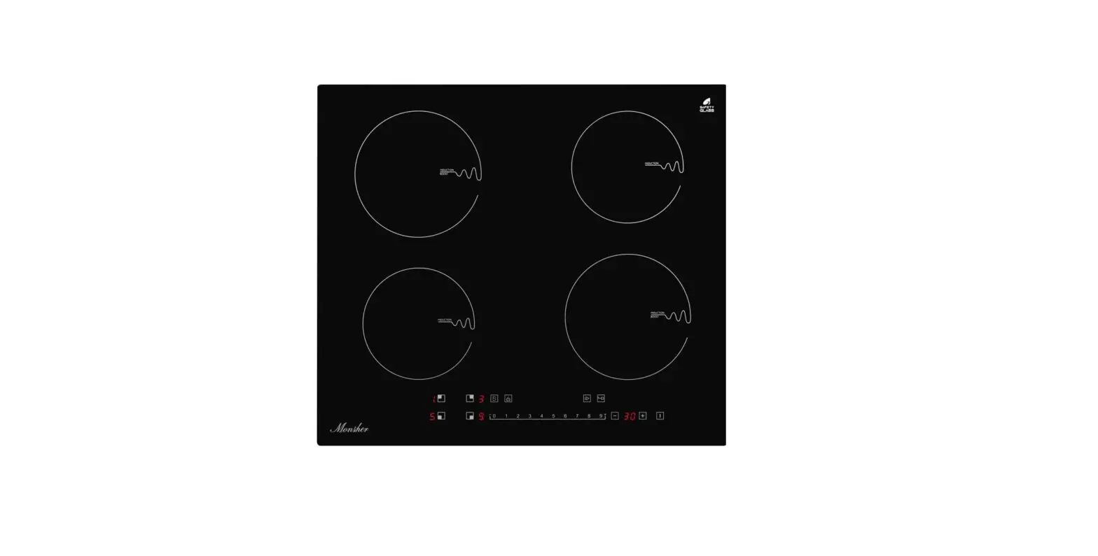 Monsher Mhi 6102 Induction Hob User Manual