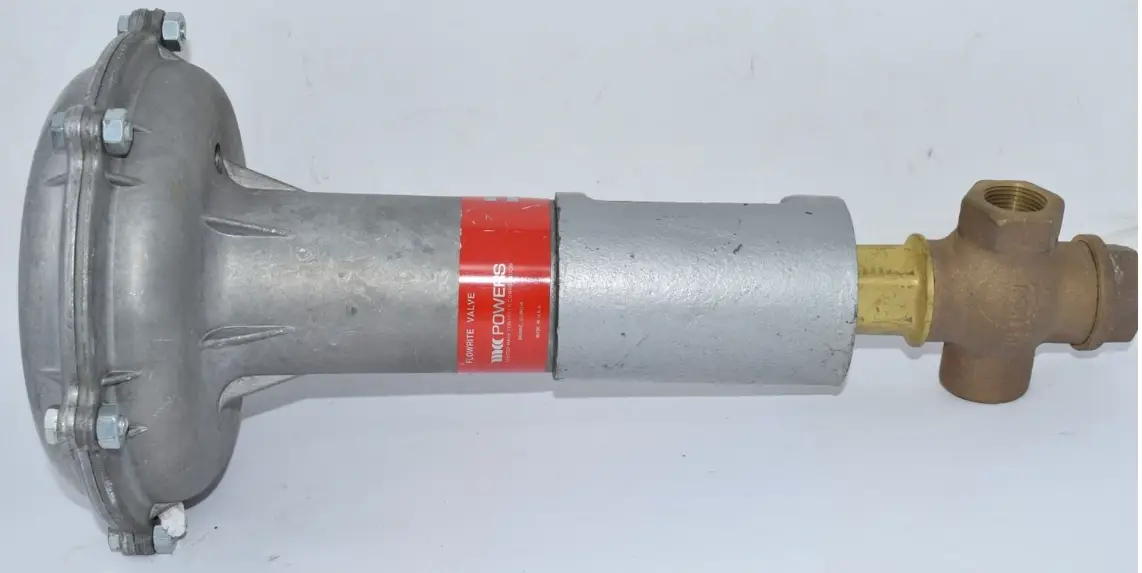 SIEMENS 591-6610 Powers Controls