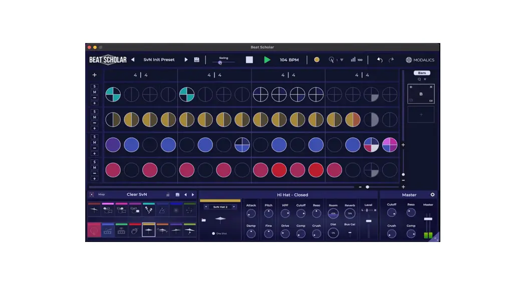 Modalics Beat Scholar Divisible Drum Machine Plug User Manual Modalics Beat Scholar Divisible Drum Machine Plug User Manual