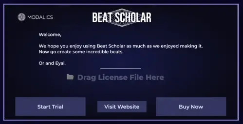 MODALICS Beat Scholar Divisible Drum Machine Plug - fig1