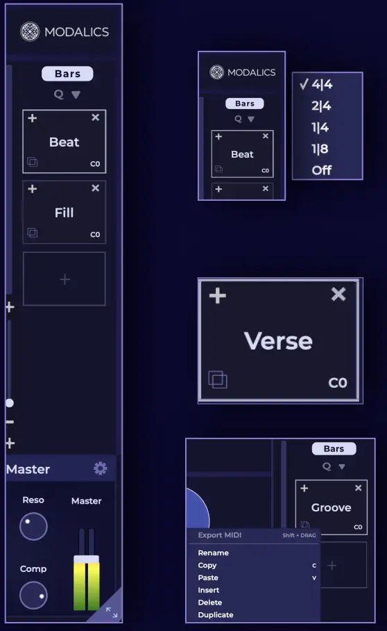 MODALICS Beat Scholar Divisible Drum Machine Plug - fig16