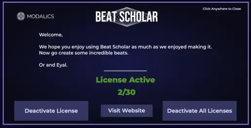 MODALICS Beat Scholar Divisible Drum Machine Plug - fig26