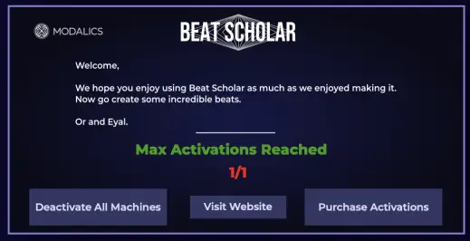 MODALICS Beat Scholar Divisible Drum Machine Plug - fig27