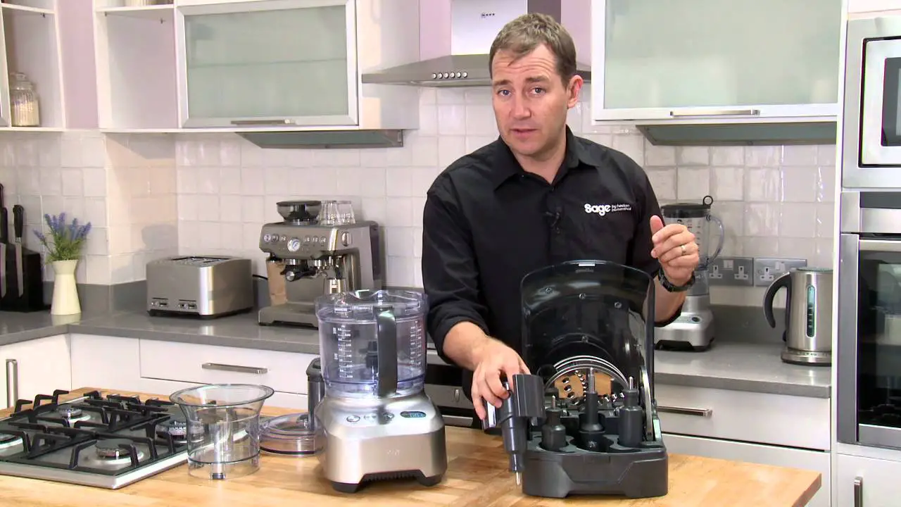 Sage The Kitchen Wizz Peel & Dice Bfp820/sfp820 User Guide