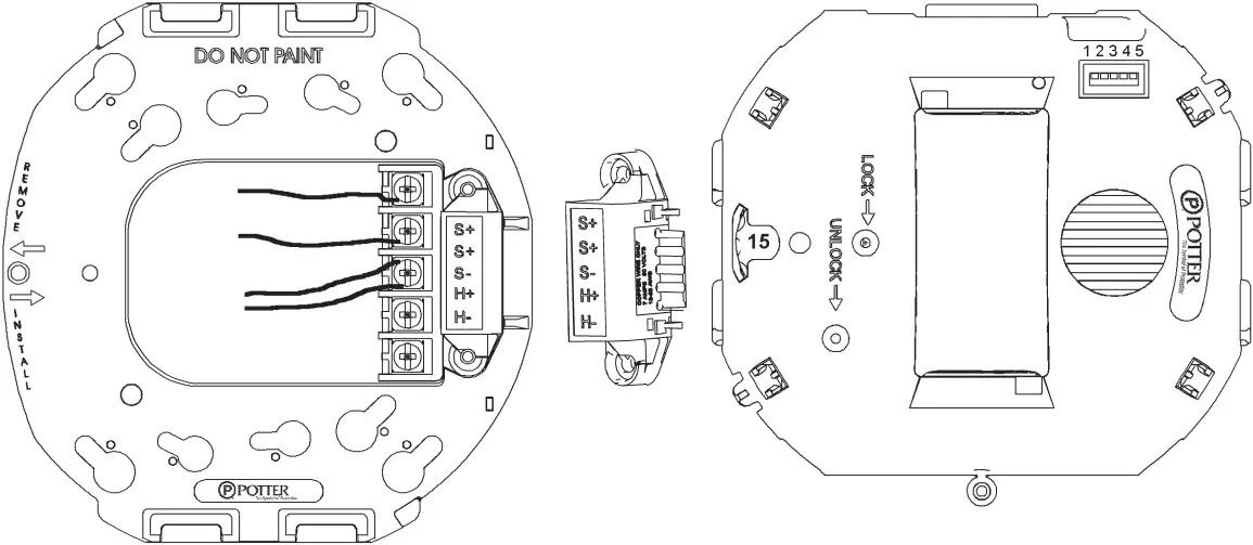 POTTER CCHS-24 Series - Checkmate Instant Voltage Verification