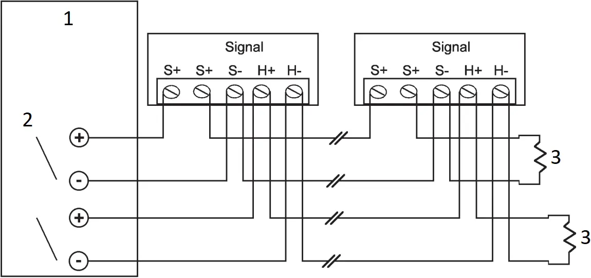 POTTER CCHS-24 Series - Wiring Diagram 2