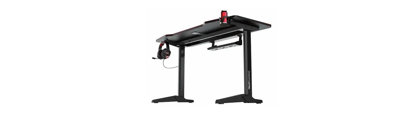 Trust 23802 Gxt 1175 Imperius Xl Gaming Desk User Manual