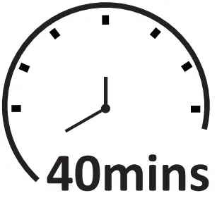 JAXPETY HG61M0931 Retro Solid Wood and Metal TV Shelf Stand - Figure 2