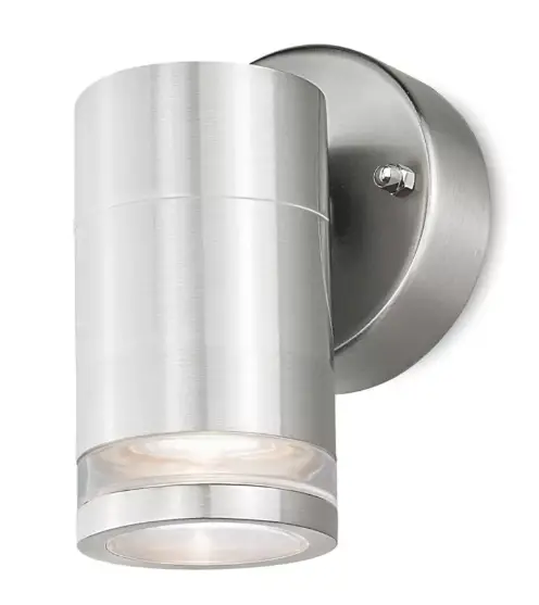 4lite 4L2-3001 Marinus Outdoor IP44 Wall Light Stainless Steel
