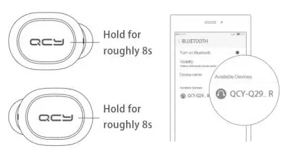 Stereo Mode -Manual Pairing