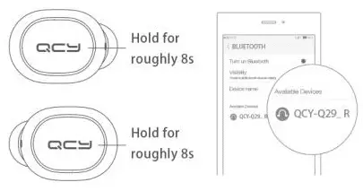 Stereo Mode - Manual Pairing(Alternative)