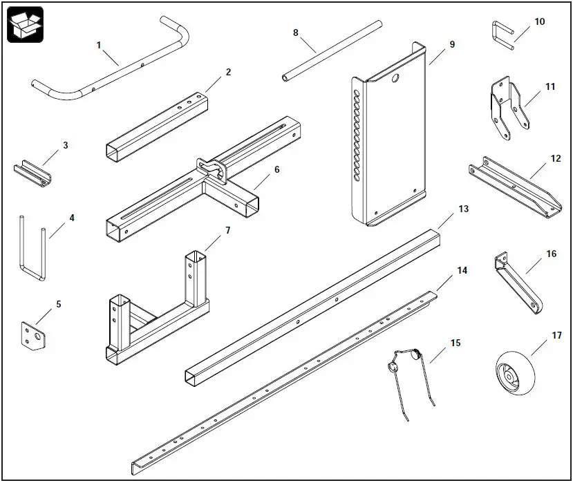 Agri-Fab-45-0597-48-Inch-Lawn-Dethatcher-for-Zero-Turns-fig- (1)