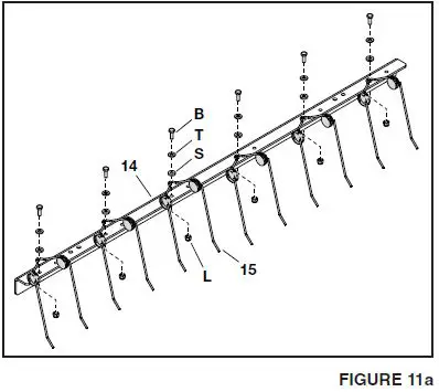 Agri-Fab-45-0597-48-Inch-Lawn-Dethatcher-for-Zero-Turns-fig- (13)