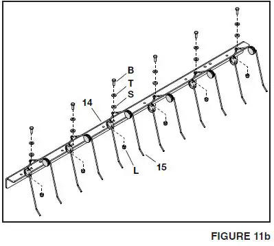 Agri-Fab-45-0597-48-Inch-Lawn-Dethatcher-for-Zero-Turns-fig- (14)