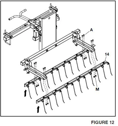 Agri-Fab-45-0597-48-Inch-Lawn-Dethatcher-for-Zero-Turns-fig- (15)
