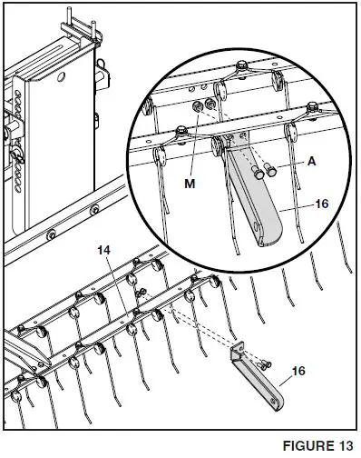 Agri-Fab-45-0597-48-Inch-Lawn-Dethatcher-for-Zero-Turns-fig- (16)