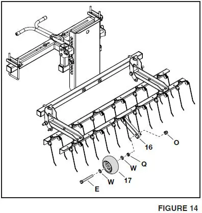 Agri-Fab-45-0597-48-Inch-Lawn-Dethatcher-for-Zero-Turns-fig- (17)