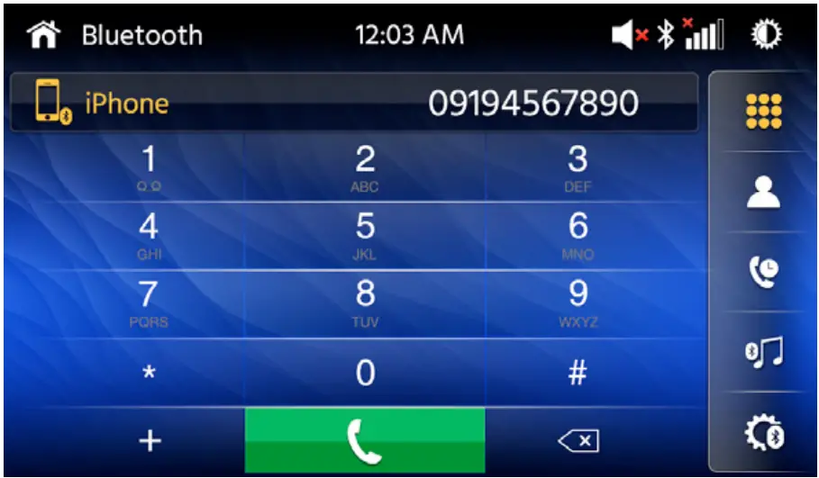 JENSEN Media Receiver with Android Auto -fig 21