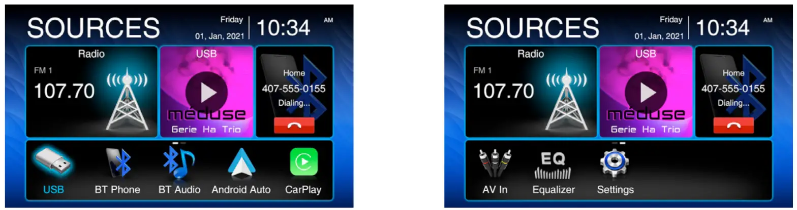 JENSEN Media Receiver with Android Auto -fig 3