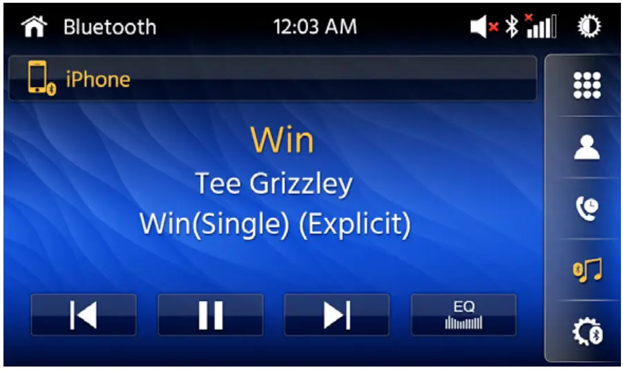 JENSEN Media Receiver with Android Auto -fig 45
