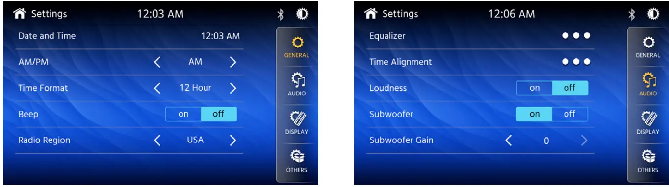 JENSEN Media Receiver with Android Auto -fig d