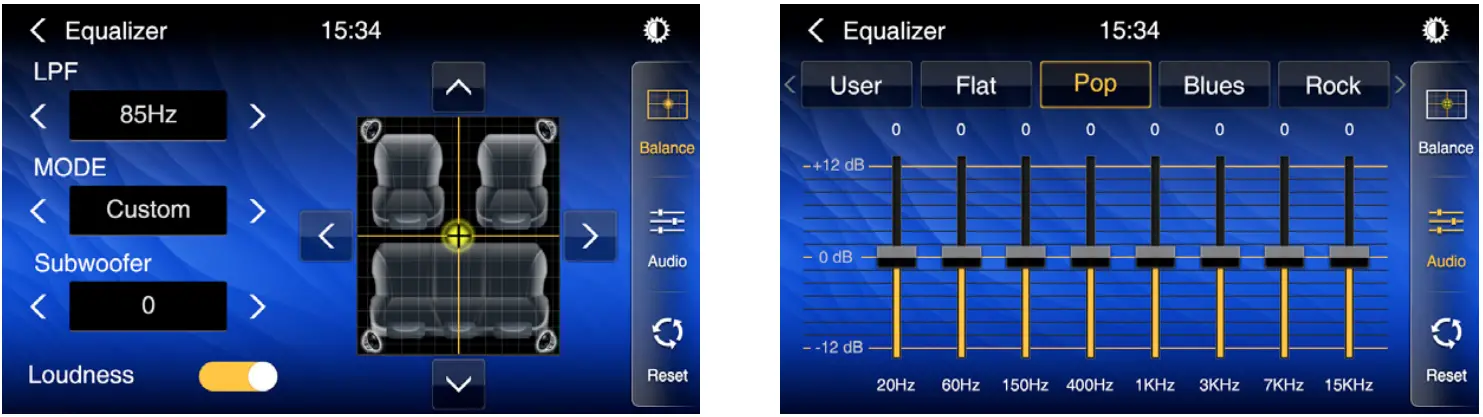 JENSEN Media Receiver with Android Auto -fig h