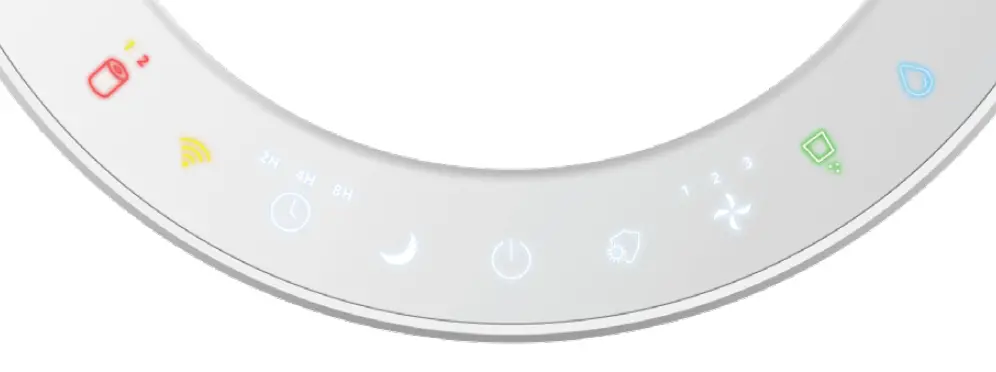 AAHE-50WC04C Aaira Air Purifier with HEPA Filter 12