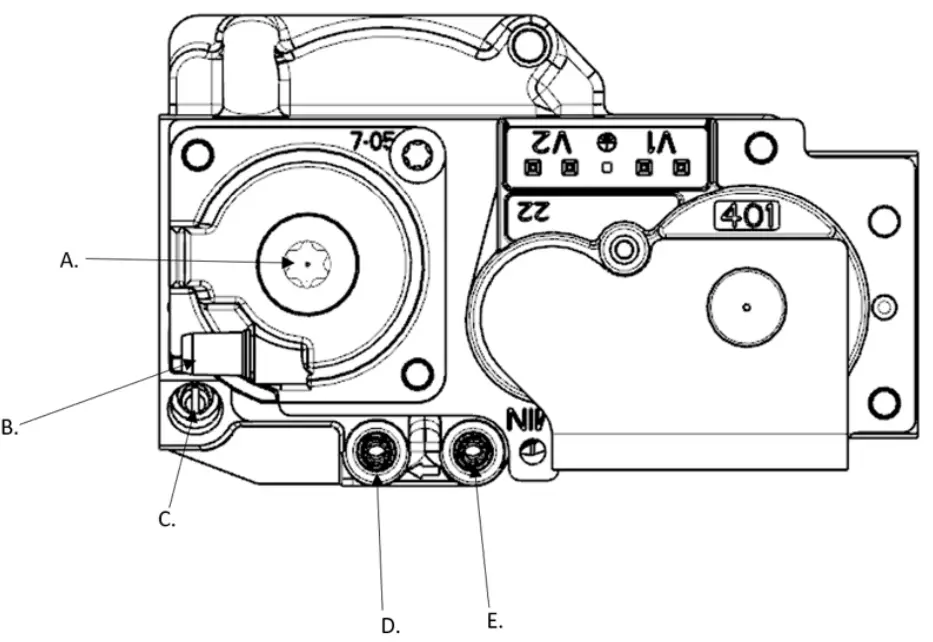 Triangle Tube EB073 Instinct Solo Wall - fig1