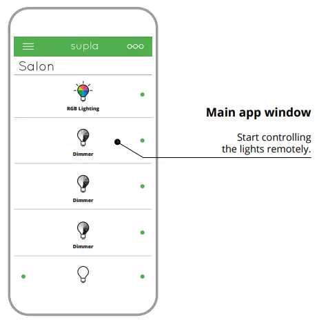 Supla OSW 01 Wi Fi LED Downlight - figer16