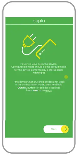 Supla OSW 01 Wi Fi LED Downlight - figer8