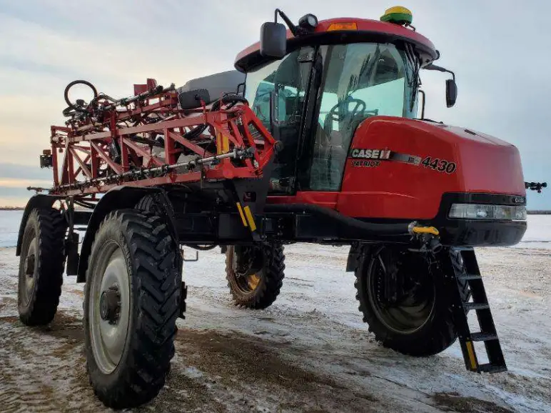 AGRA-GPS CNH-JD Bridge for Patriot Sprayers