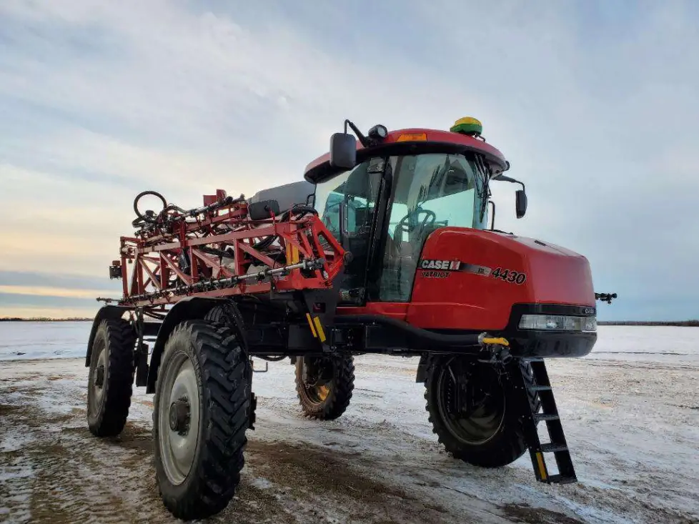 Agra-gps Cnh-jd Bridge For Patriot Sprayers Instruction Manual