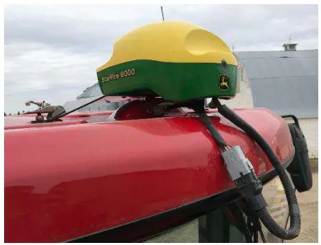 Mounting the JD receiver