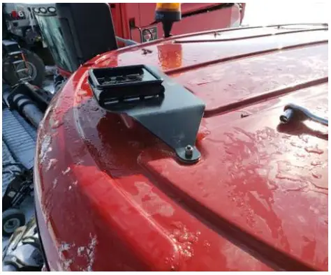 Mounting the JD receiver