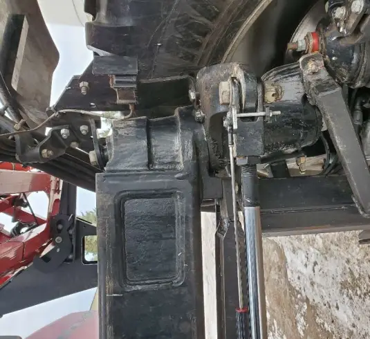 Wheel angle sensor installation