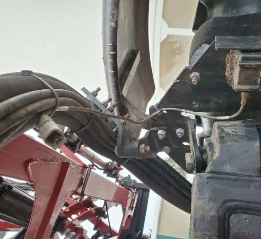 Wheel angle sensor installation