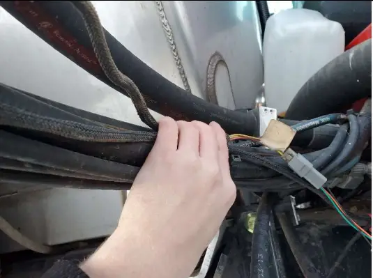 Wheel angle sensor installation