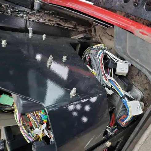 Mounting the CNH-JD Bridge