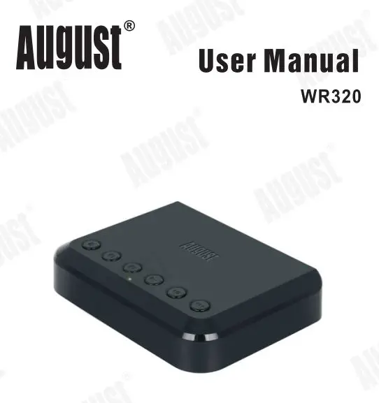 WR320 Wifi Wireless Multiroom Receiver