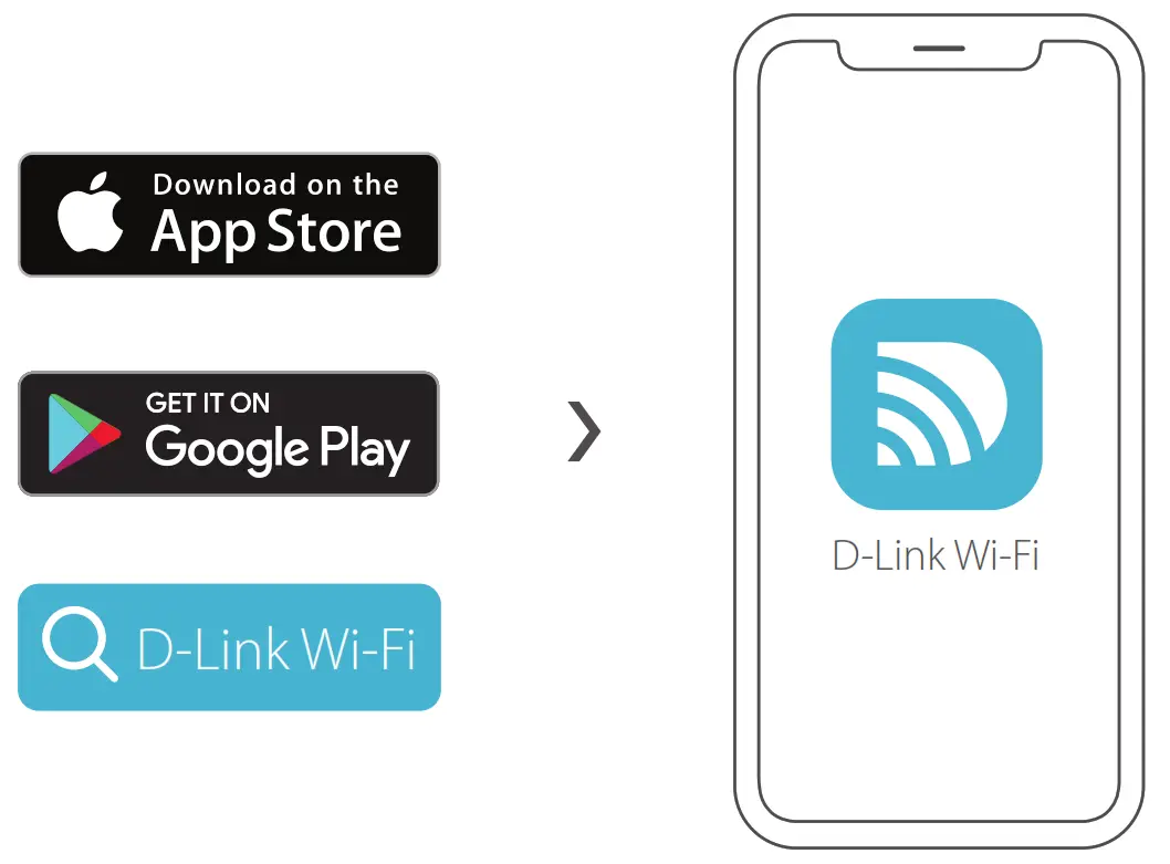 D-Link DIR-LX1870 AX1800 Mesh Wi-Fi 6 Router -- Install New Devic
