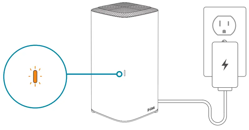 D-Link DIR-LX1870 AX1800 Mesh Wi-Fi 6 Router Install New Device