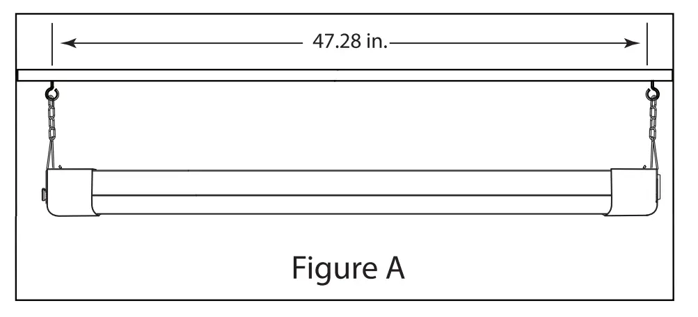 FEIT Smart WiFi LED Shop Light - fig3